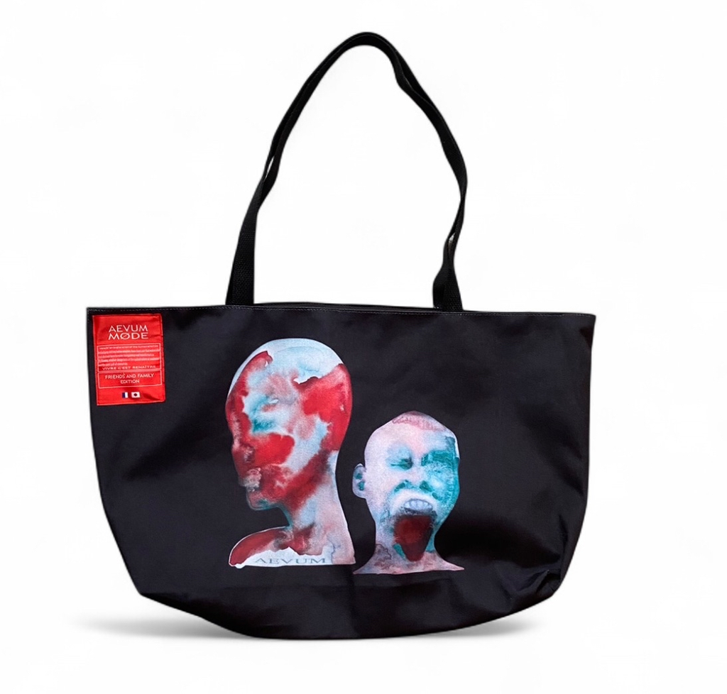 "Heads" Tote Bag