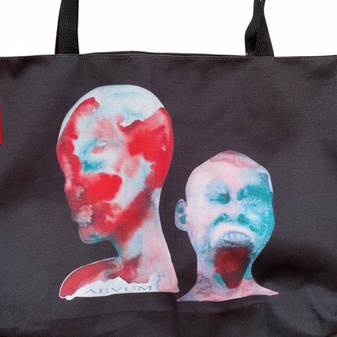 "Heads" Tote Bag