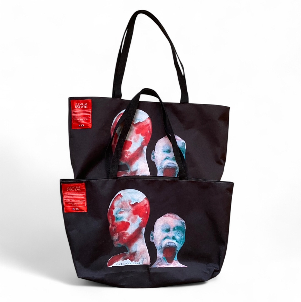 "Heads" Tote Bag