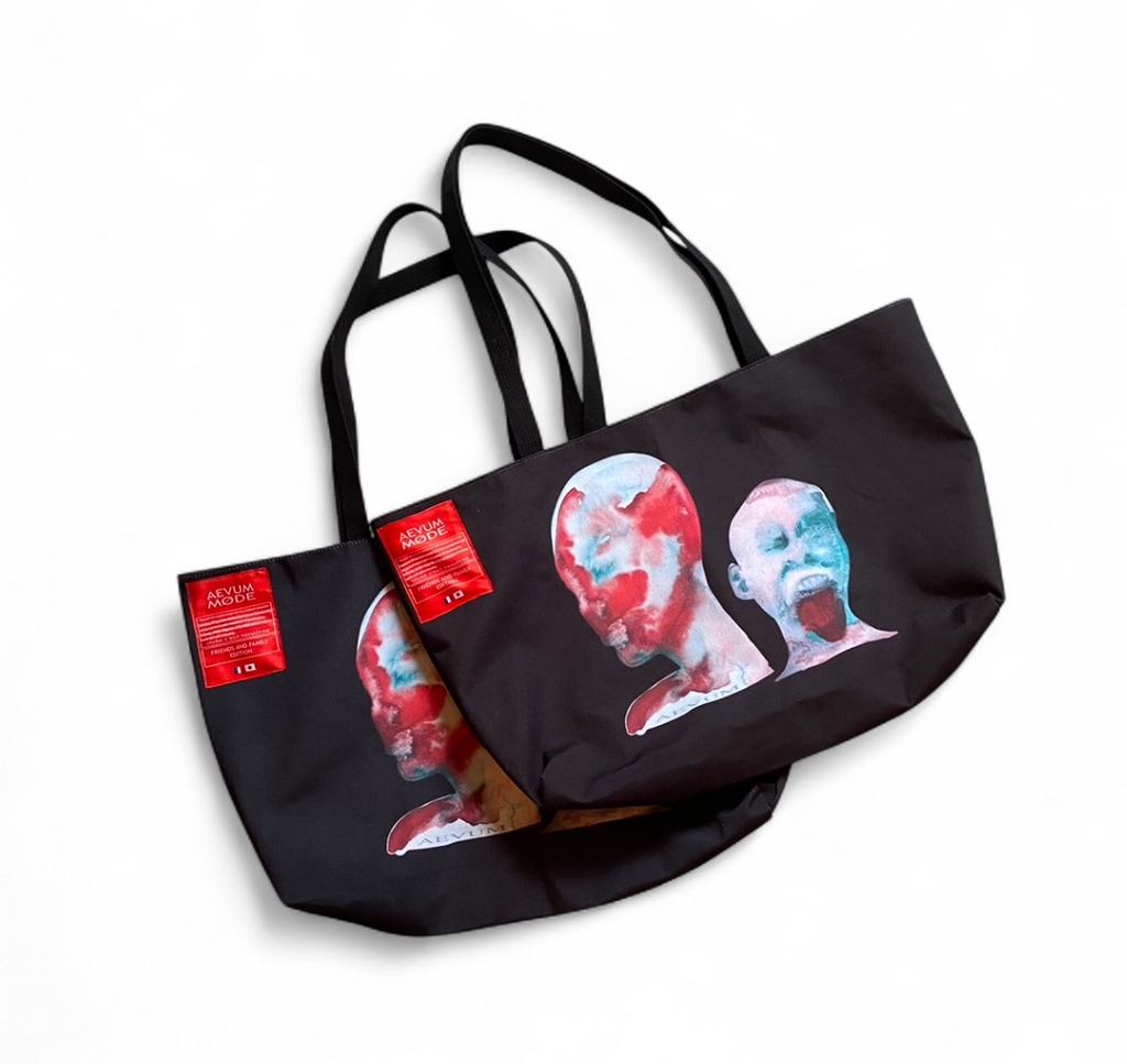 "Heads" Tote Bag